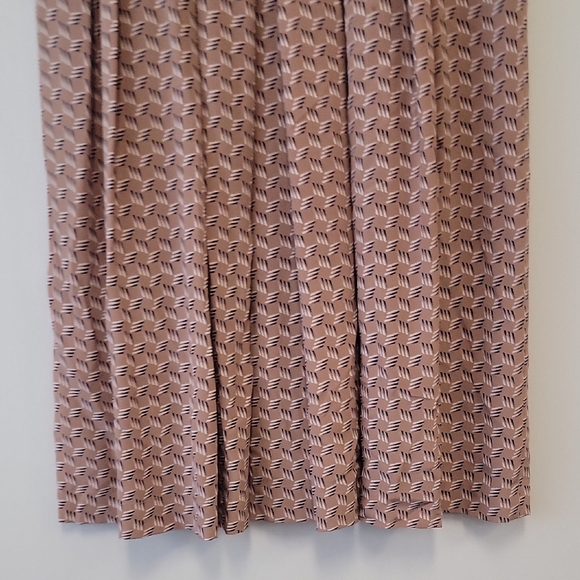 Dior Beige Patterned A-Line Skirt - Picture 9 of 16